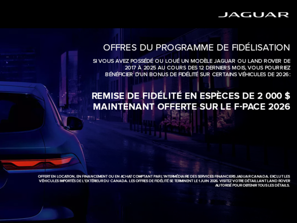 L'événement Jaguar