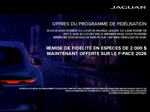 L'événement Jaguar