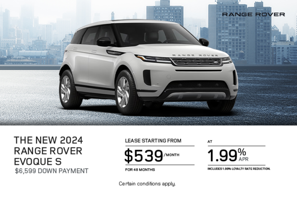 The 2024 Range Rover Evoque