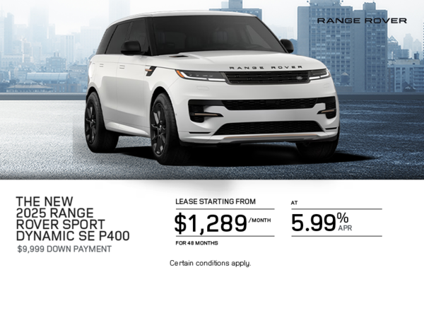 The 2025 Range Rover Sport