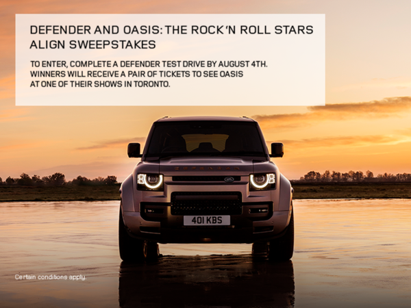 Land Rover Monthly Event