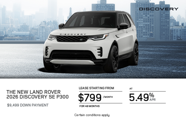 The 2026 Land Rover Discovery