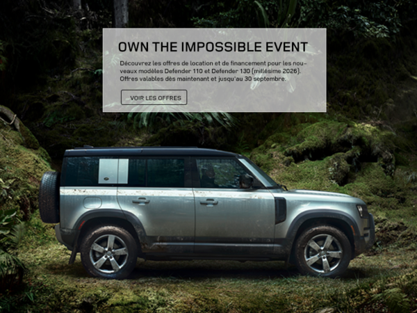 Événement Mensuel Land Rover