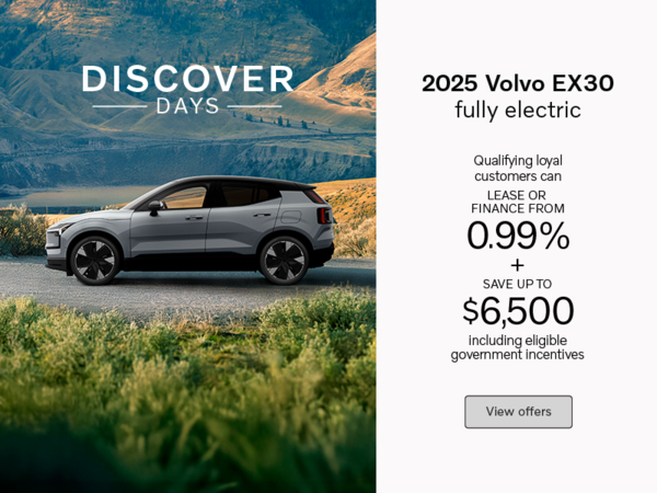 The Volvo EX30