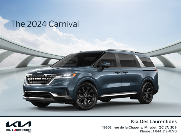 Get the 2024 Kia Carnival!