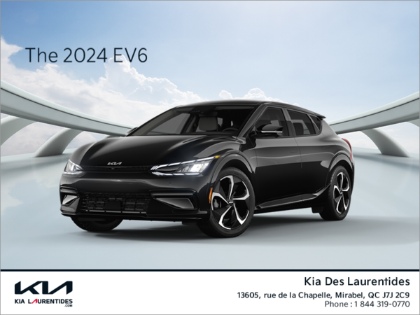 Get the 2024 Kia EV6!