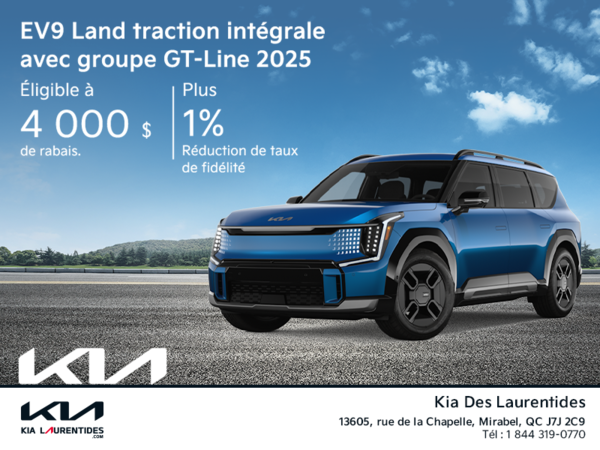 La Kia EV9 2025!