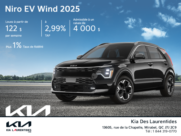 Le Kia Niro 2025!
