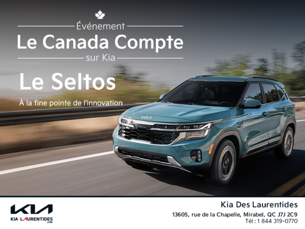 Le Kia Seltos 2025!