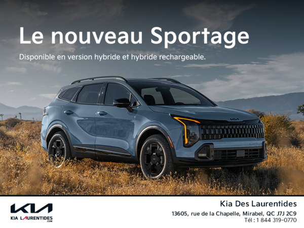 Le Kia Sportage 2026!