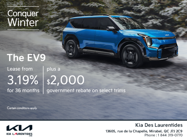 Get the Kia EV9!