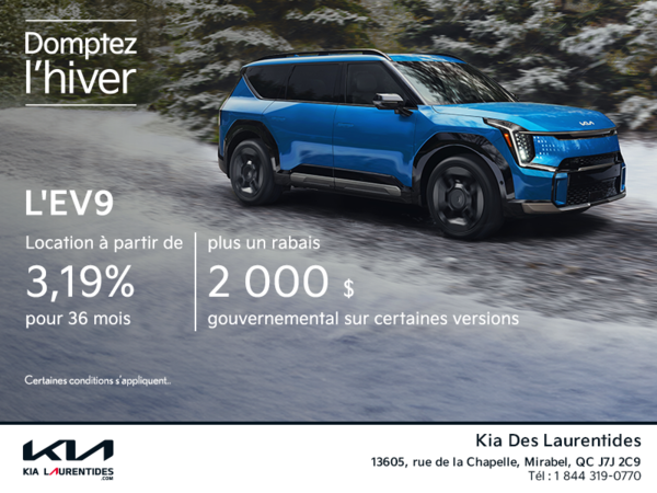 La Kia EV9!