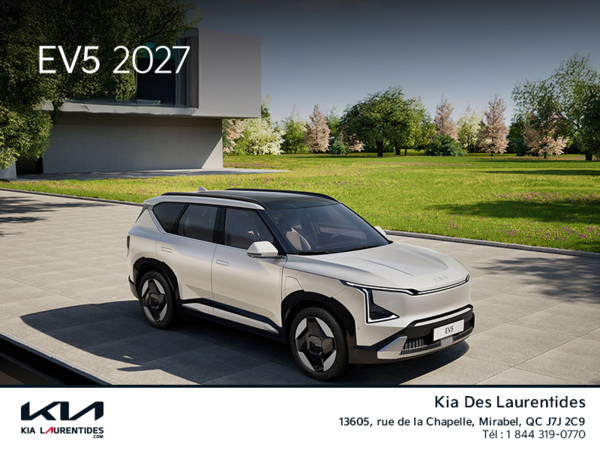 Kia EV5 Light FWD 2027