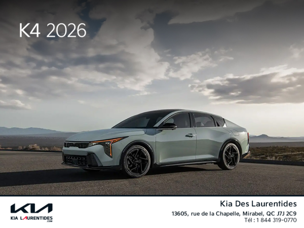 Kia K4 LX 2026