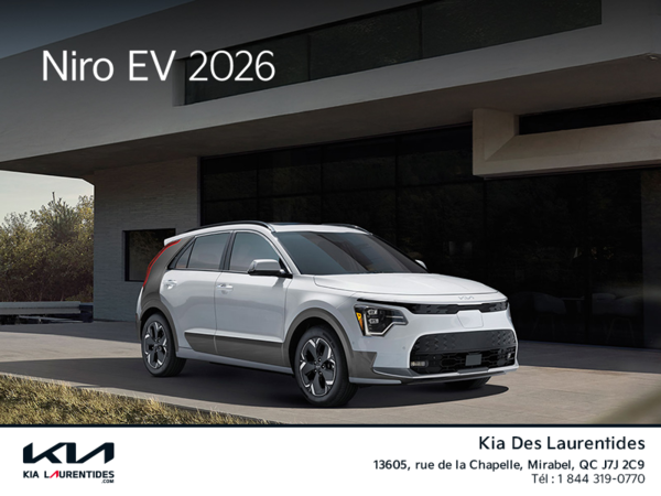 Kia Niro EV Wave 2026