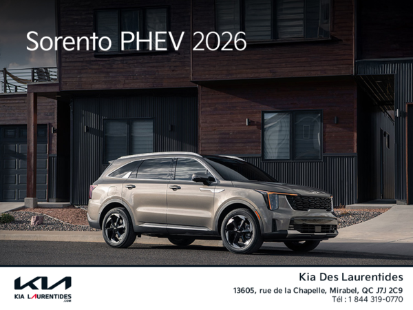 Kia Sorento PHEV 2026 