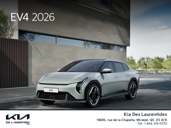 La Kia EV4 2026!