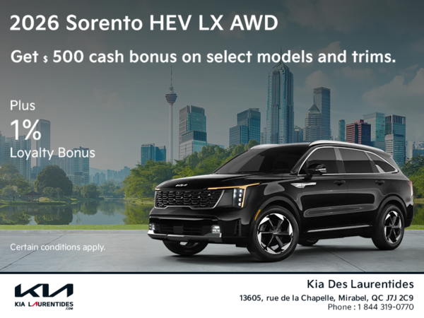 2026 Kia Sorento HEV