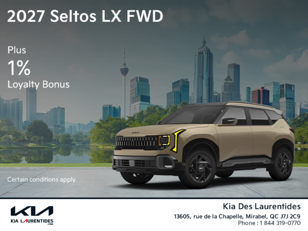 2027 Kia Seltos