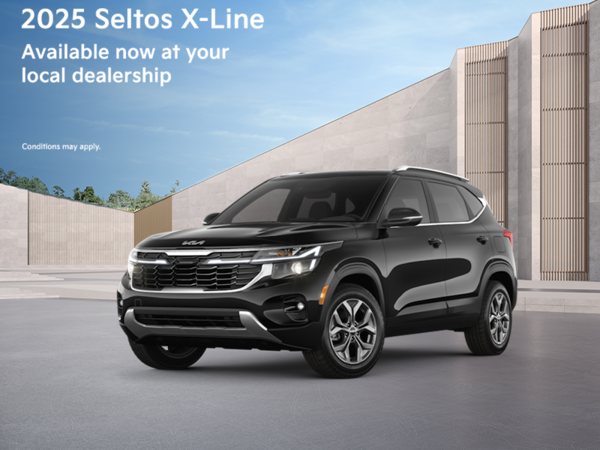 Get the 2025 Kia Seltos!