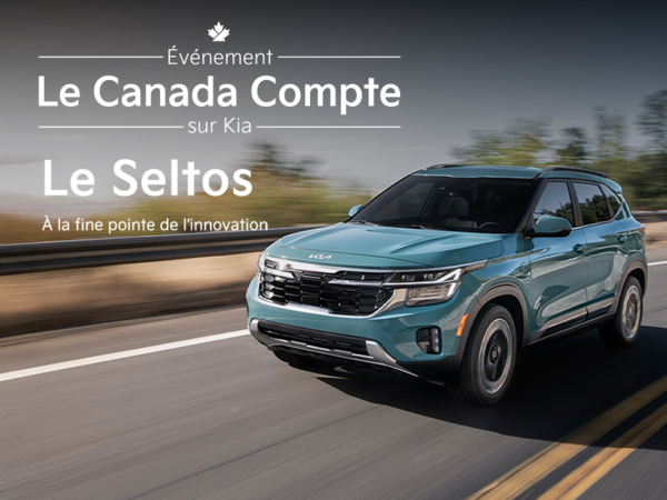 Le Kia Seltos 2025!