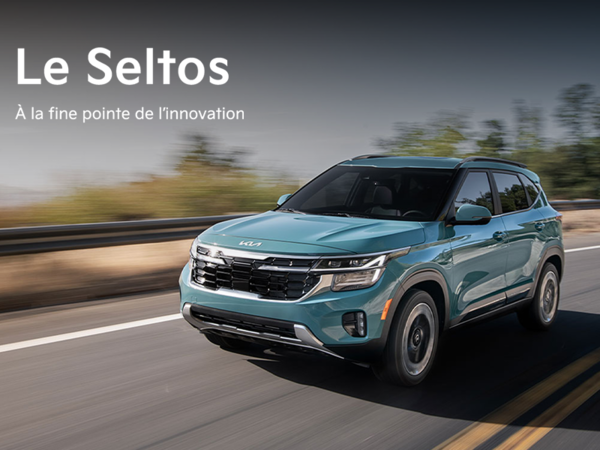 Le Kia Seltos 2025!