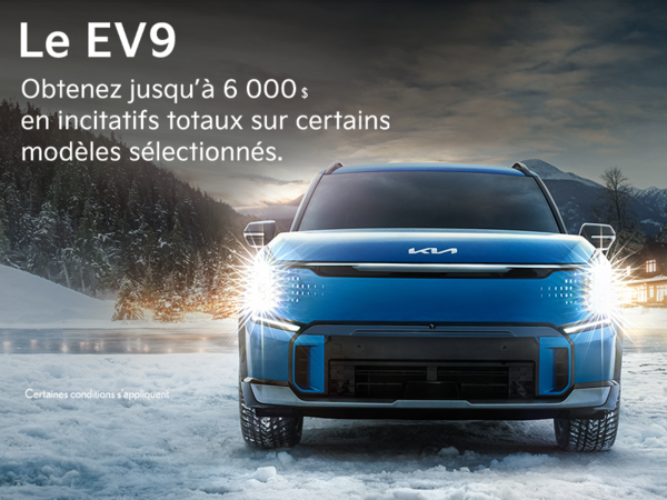 La Kia EV9 2026!
