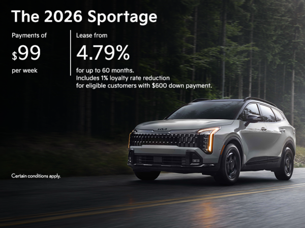 2026 Kia Sportage