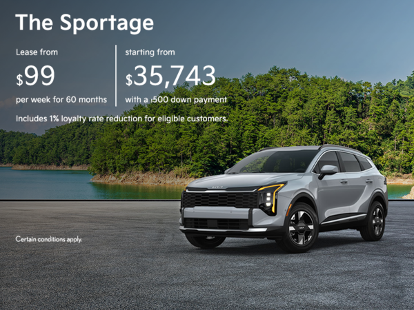 2026 Kia Sportage