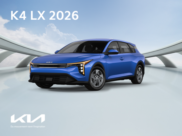 Kia K4 LX 2026