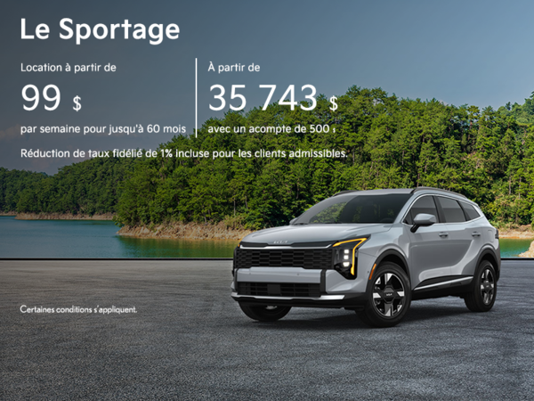 Kia Sportage 2026