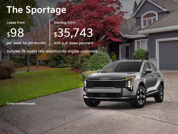 2026 Kia Sportage