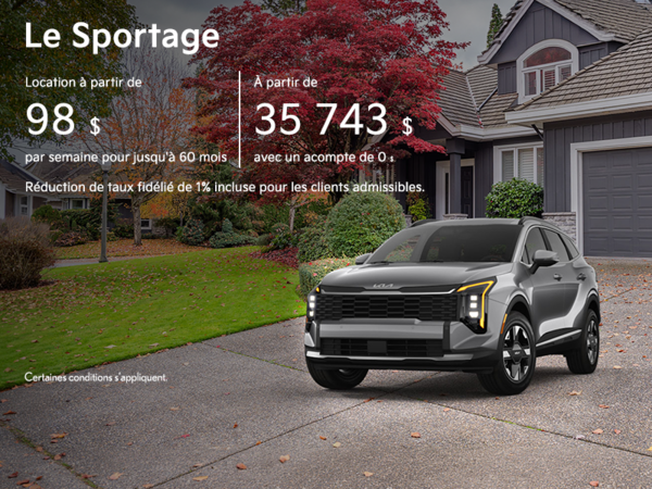 Kia Sportage 2026