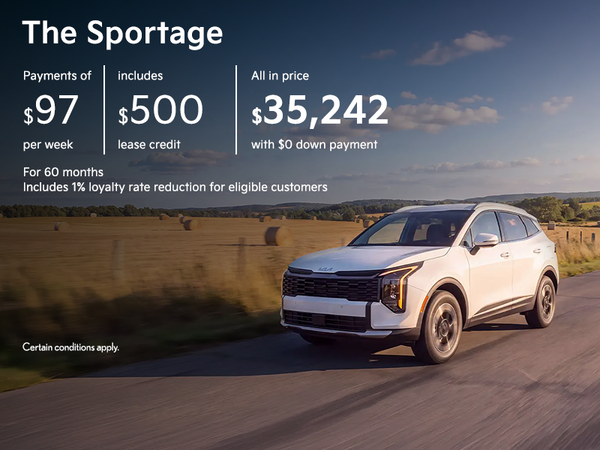 2026 Kia Sportage