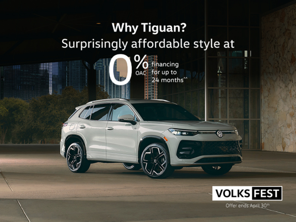Get the 2026 Volkswagen Tiguan