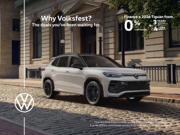 2026 Volkswagen Tiguan