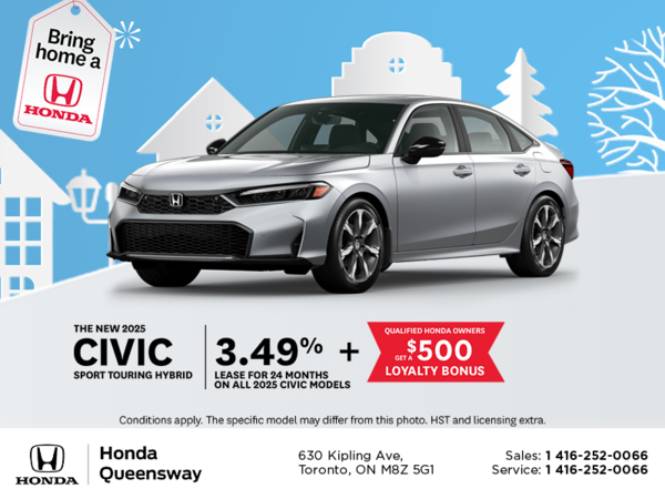 Get the 2025 Honda Civic Hybrid 