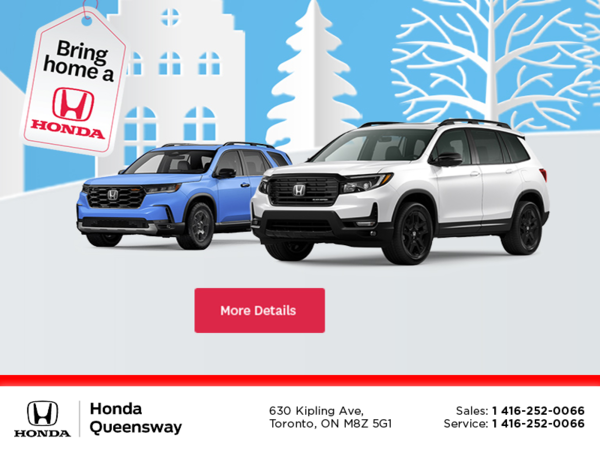 Honda Monthly Event!