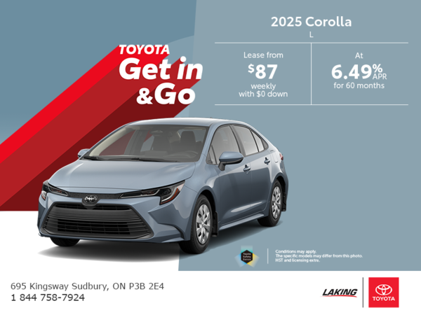 2025 Toyota Corolla