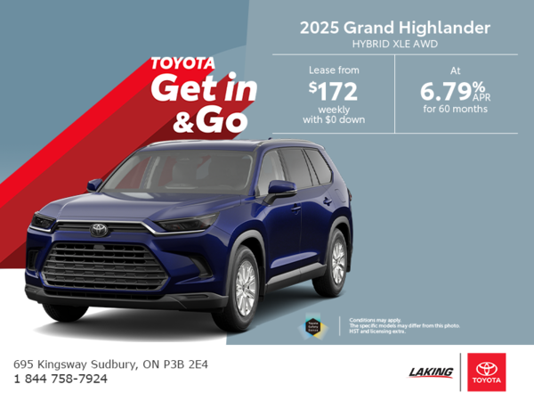 2025 Toyota Grand Highlander hybrid