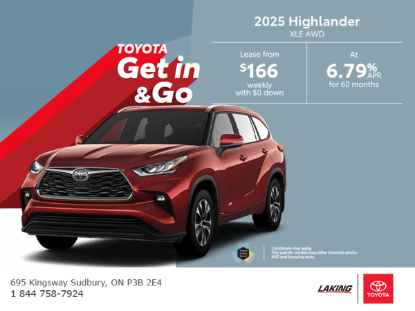 2025 Toyota Highlander