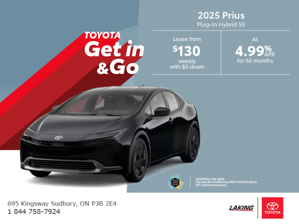 2025 Toyota Prius Plug-In Hybrid