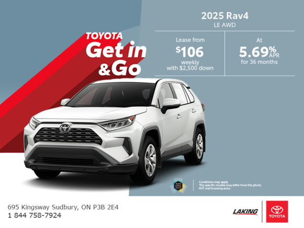 2025 Toyota RAV4