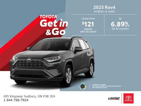 2025 Toyota RAV4 Hybrid