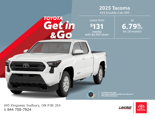 2025 Toyota Tacoma