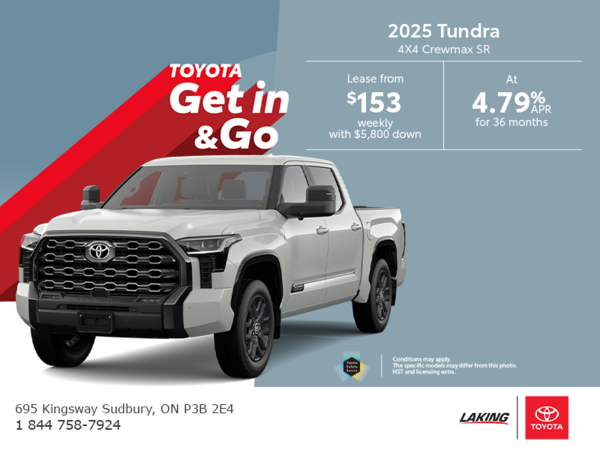2025 Toyota Tundra