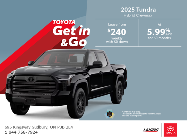 2025 Toyota Tundra Hybrid
