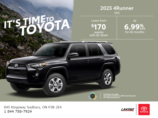 2025 Toyota 4Runner
