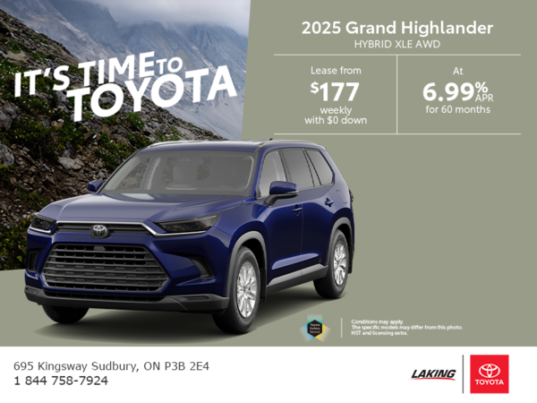 2025 Toyota Grand Highlander hybrid