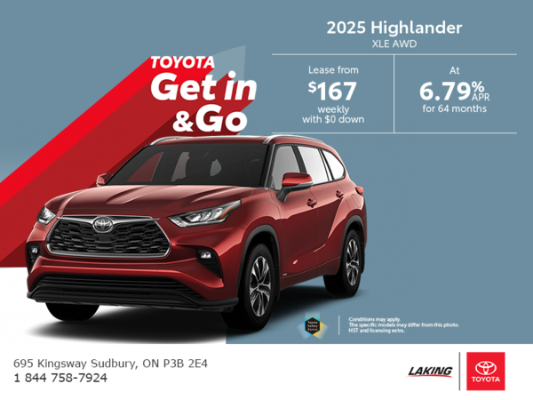 2025 Toyota Highlander